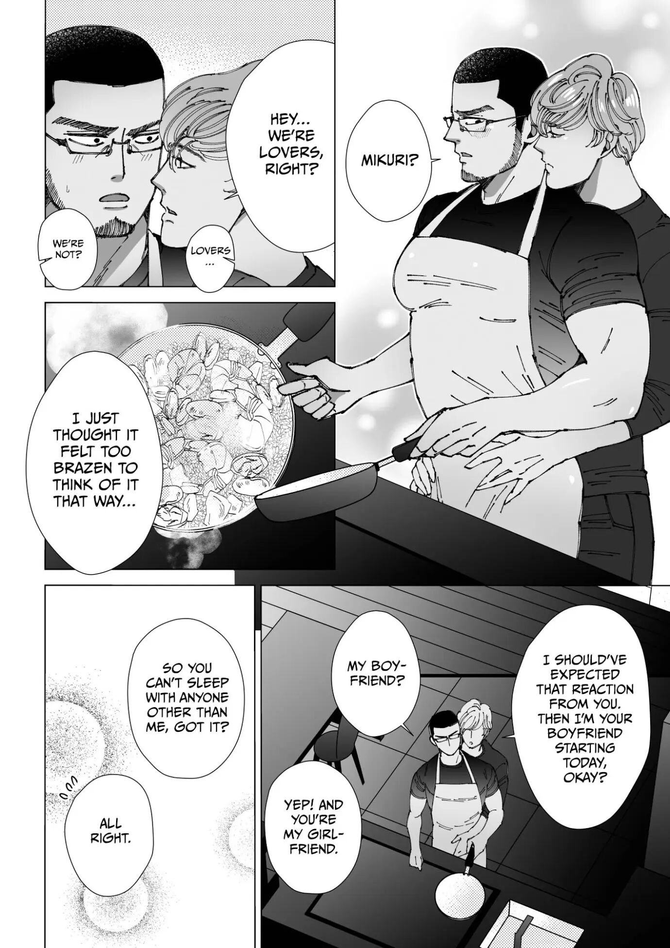 The Chocolatier Chapter 1000 Page 63